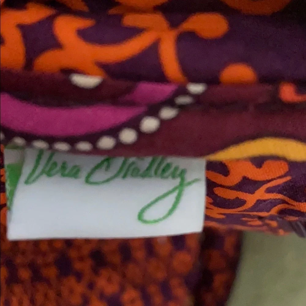 Vera Bradley purple purse